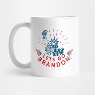 Let's Go Brandon - liberty Mug